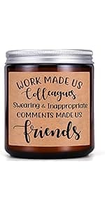 Thank You Gifts, Boss Appreciation Gifts for Women, Office Gift for Coworkers Employee Boss Lady Manager Colleague, Thanksgiving Retirement Birthday Gift for Friends Mom Dad Teacher Sister BFF Coach