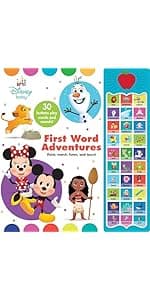 Disney Minnie Mouse - I'm Ready to Read with Minnie Sound Book - PI Kids