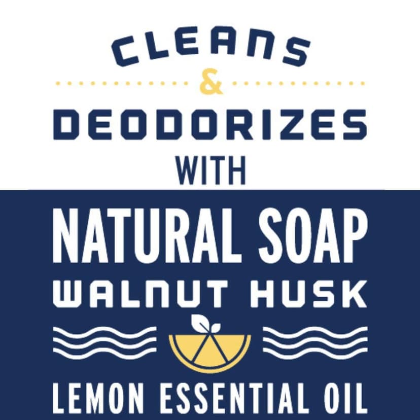 MacKenzie's Fisherman Hand Scrub - Holiday Gifts for Men - Holiday Gifts for Fisherman - Holiday Gifts for Cooks - Holiday Gifts for Gardeners - Stocking Stuffer for Men - Cleansing & Deodorizing