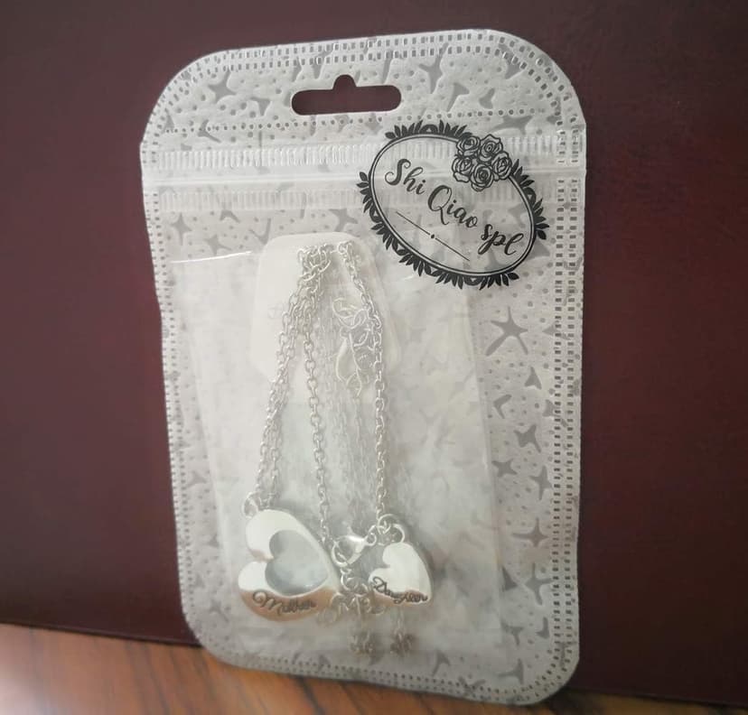 ShiQiao Spl Gift for Daughter Mom Matching Heart Pendant Jewelry Mother Daughter Necklace Mothers Day Gifts for Mom Birthday Gifts