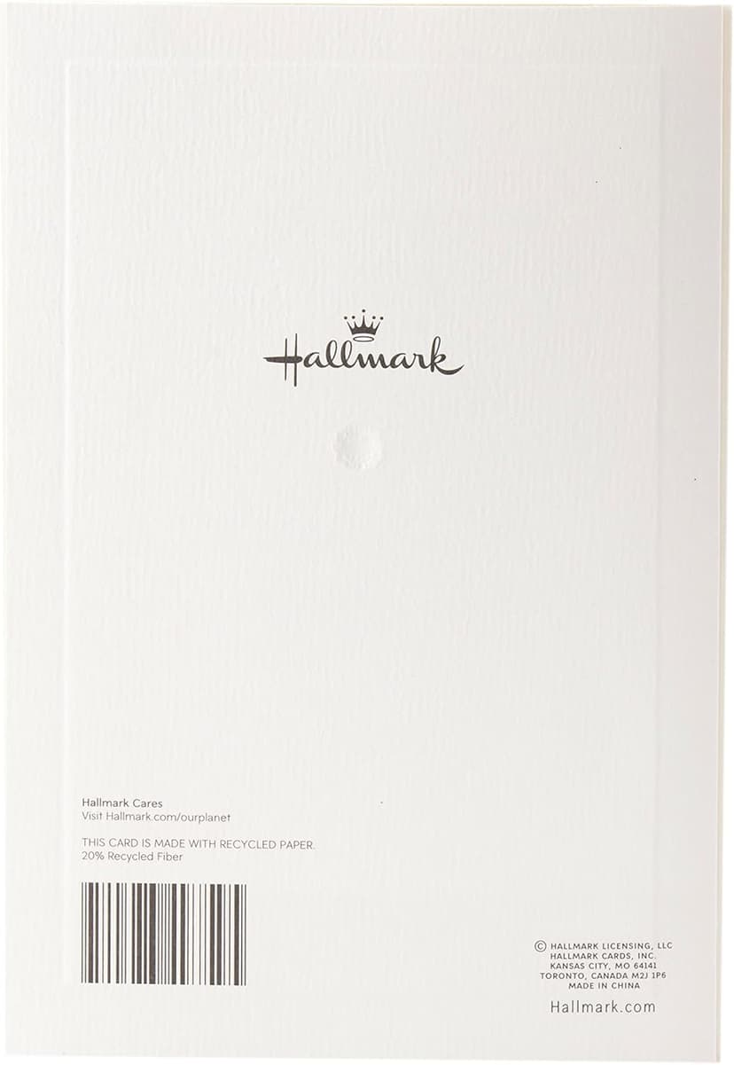 Hallmark Wedding Card (Mr. & Mrs.)