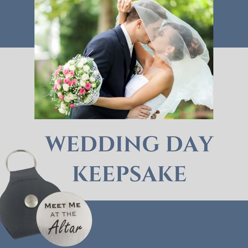 Gift to Groom From Bride on Wedding Day - Future Husband Gift, Pocket Hug Token