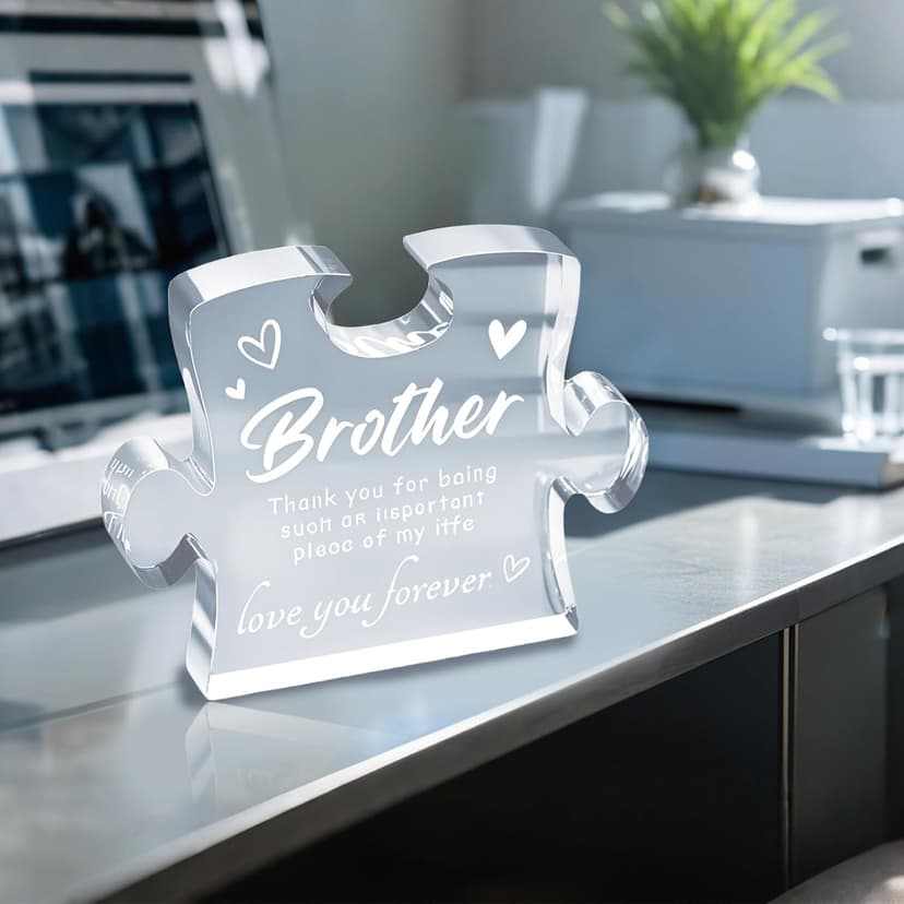 Brother Gifts from Sister - 4PCS Funny Birthday Gift for Brothers, Christmas Gift for Brother Men