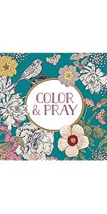 Color & Frame - Bible Coloring: Psalms (Adult Coloring Book)
