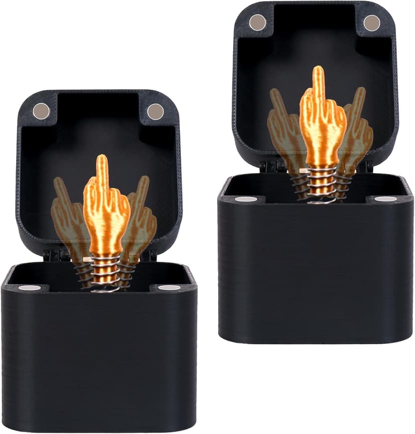 Gag Gifts,Funny Birthday Gift for Men,Christmas White Elephant Gifts for Adults,Office Quirky Joke Prank Gift Box