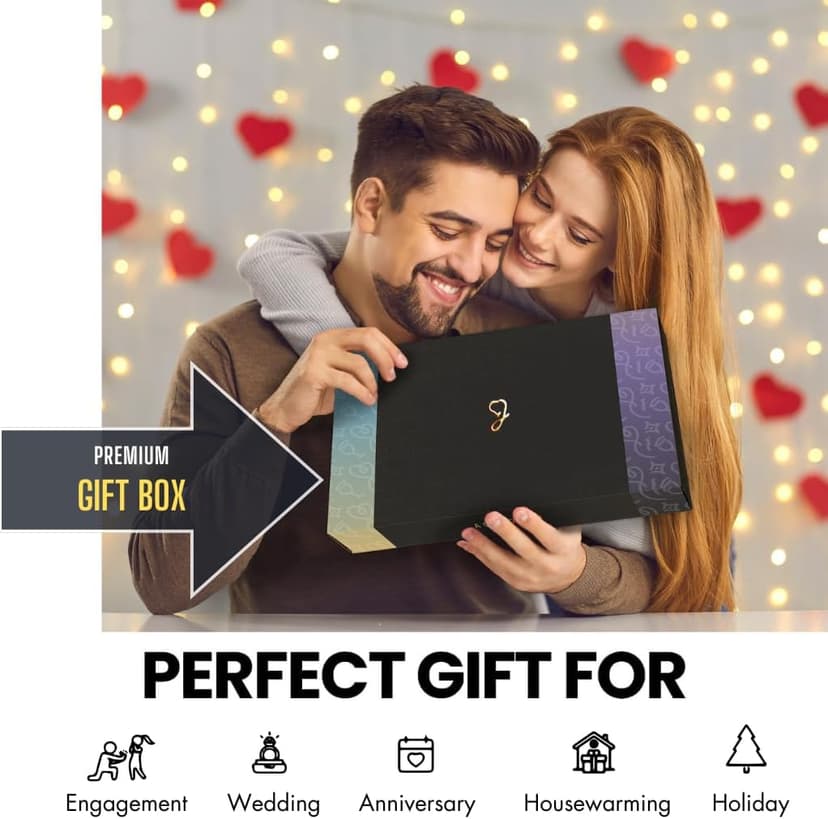 Personalized Cutting Board Wedding Gift - Custom Wood Wedding Registry Gift, Personalized Bridal Shower Gifts for the Couple, Engraved Charcuterie Board, 50th Anniversary Monogram Cutting Board