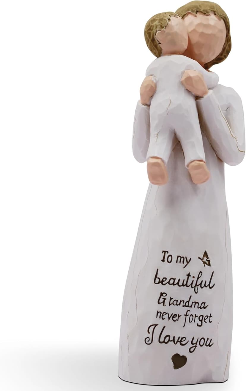 Grandma Gifts, Grandma Birthday Gifts, Gifts for Grandma, First Time Grandma Gifts, Grandmother Gifts for Christmas, Grandma Gifts for Christmas, Sculpted Hand-Painted Figurine