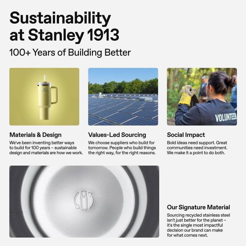 Stanley AeroLight Transit Bottle 20 oz | Locking Drink Through Lid | Leak Resistant Water Bottle or Coffee Travel Mug | Lightweight Insulated Stainless Steel | BPA-Free | Black