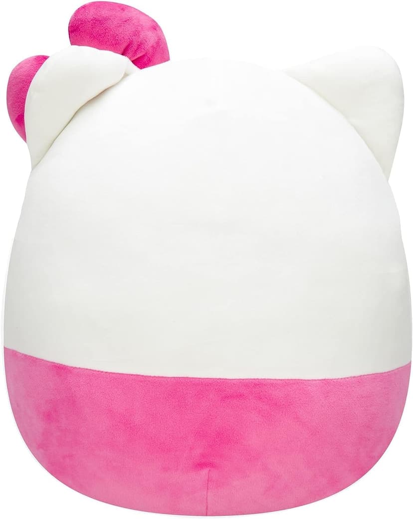 Squishmallows Hello Kitty Pink Bow & Shorts 14-Inch Plush - Sanrio Ultrasoft Stuffed Animal Large Plush Toy, Official Kellytoy Plush