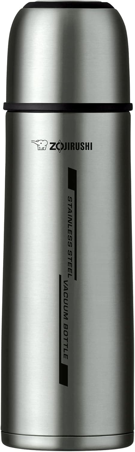 Zojirushi Stainless Steel Mug , Stainless Silver, 1.1 Pounds