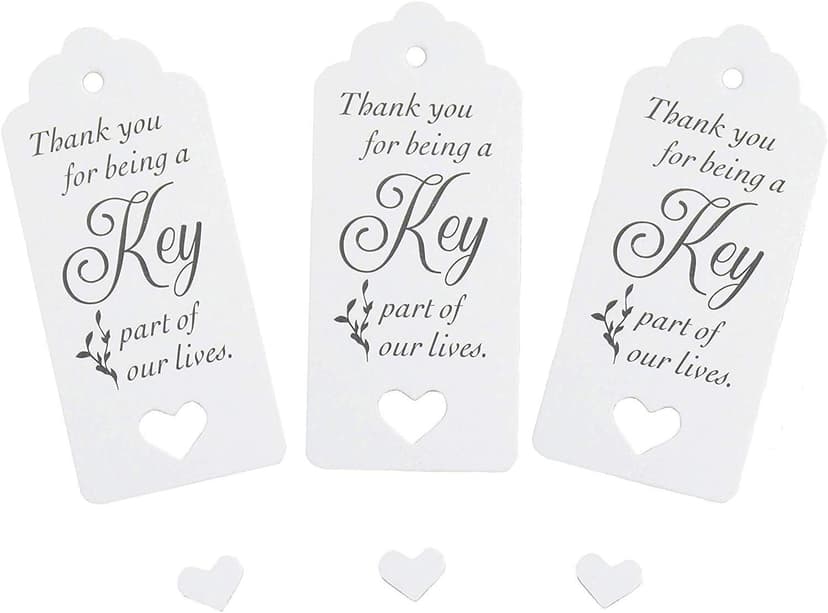 50 Sets Vintage Key Bottle Openers, Wedding Favor Souvenir Gift for Guests with Escort Card Thank You Tag Pillow Box and Satin Ribbon (Gold)