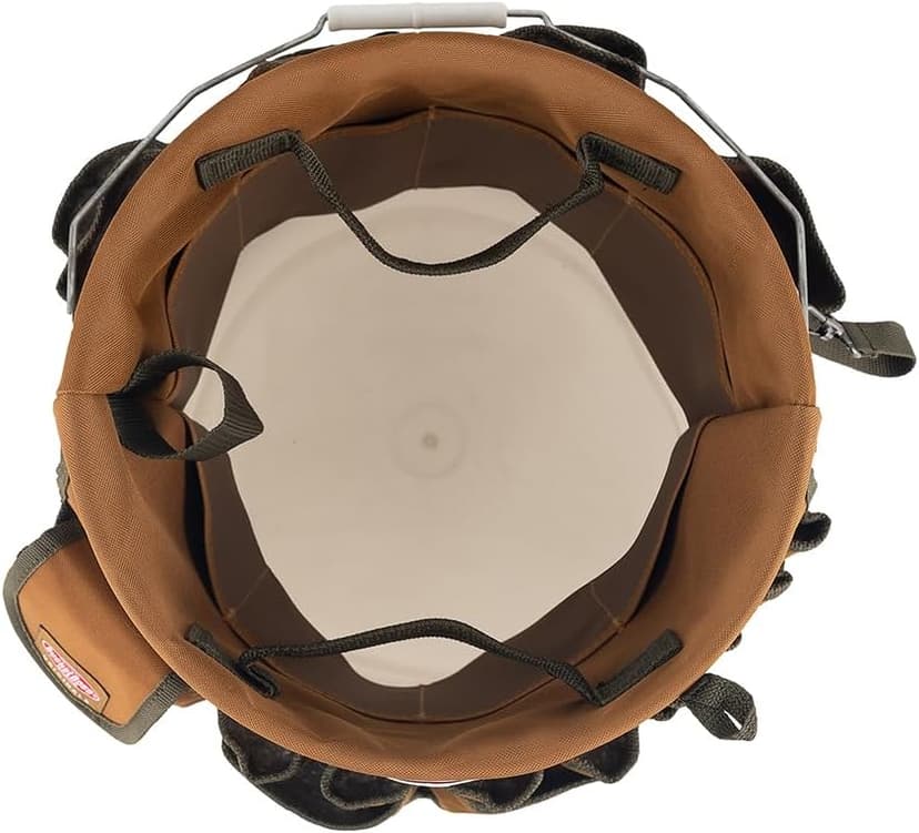 Bucket Boss The Bucketeer Bucket Tool Organizer in Brown, 10030