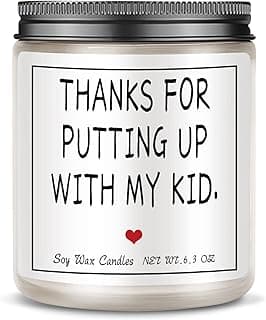 Teacher Appreciation Gifts Thank You Teacher Gifts for Women & Men Candles Present for Retired Teachers Idea for Graduation Back to School