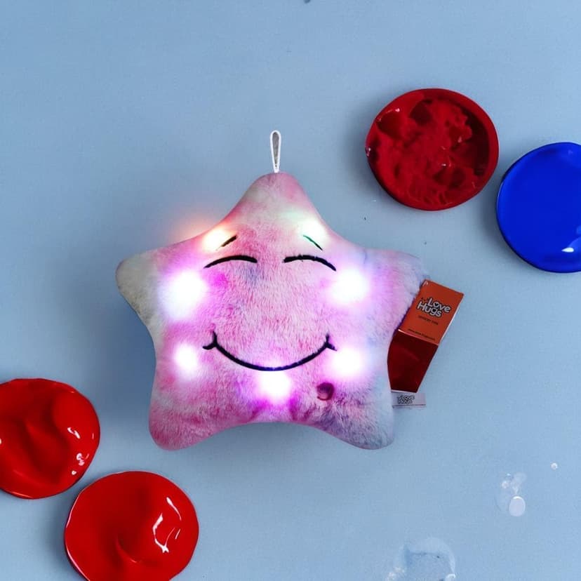 Musical Star Plush Sensory Light Up Newborn Autism Toys - Twinkle Twinkle Little Star Sensory Toys for Autistic Children