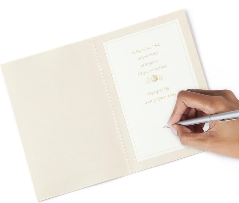 Hallmark Wedding Card (Mr. & Mrs.)