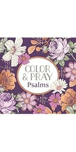 Color & Frame - Bible Coloring: Psalms (Adult Coloring Book)