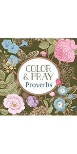 Color & Frame - Bible Coloring: Psalms (Adult Coloring Book)