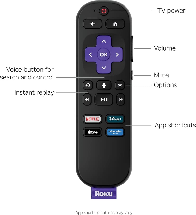 Roku Smart TV 2025 – 32-Inch Select Series, 720p HD TV – RokuTV with Voice Remote – Flat Screen LED Television with Wi-Fi for Streaming Live Local News, Sports, Family Entertainment - Amazon Exclusive