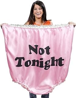 Hosrnovo Funny Underwear for Women, 28Inches Big Granny Panties Gag Gifts for Adults Men