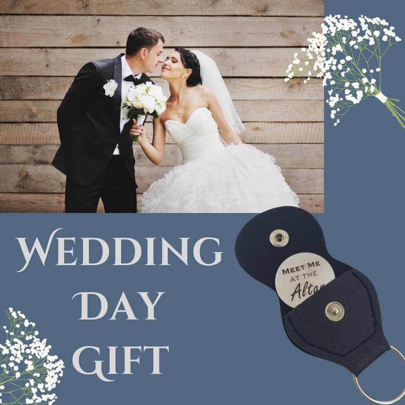 Gift to Groom From Bride on Wedding Day - Future Husband Gift, Pocket Hug Token