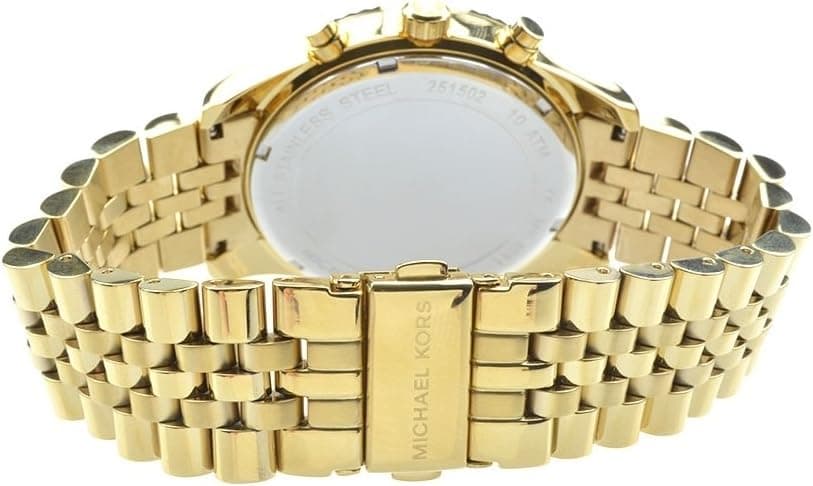 Michael Kors Lexington Men's Watch, Stainless Steel Bracelet Watch for Men