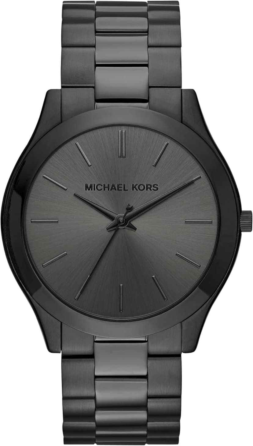 Michael Kors Oversized Slim Runway Men's Watch, Stainless Steel Watch for Men