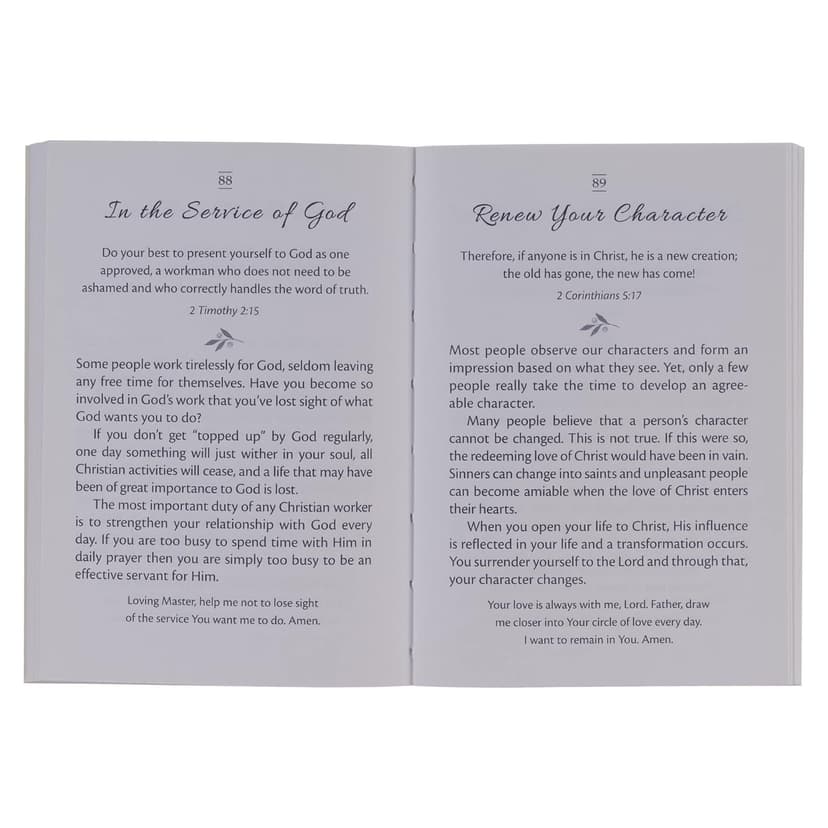 Mini Devotions Grace For Today - 180 Short and Encouraging Devotions on Grace, Pocket Size Gift Book for Women
