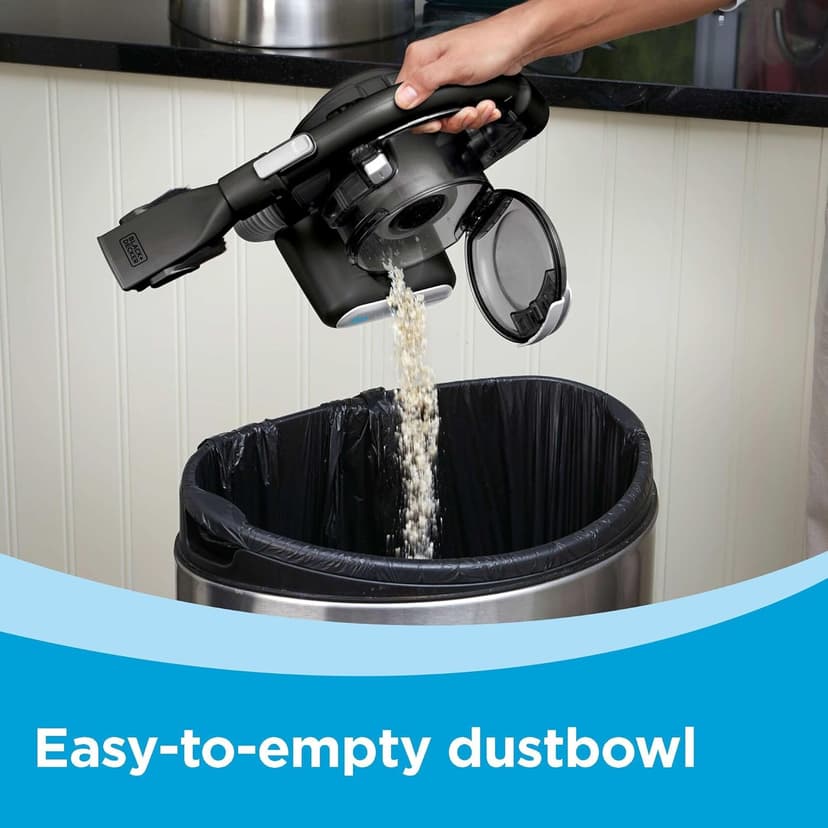 BLACK+DECKER dustbuster FLEX Cordless Handheld Vacuum, Home, Pet and Car Vacuum (BDH2020FL)