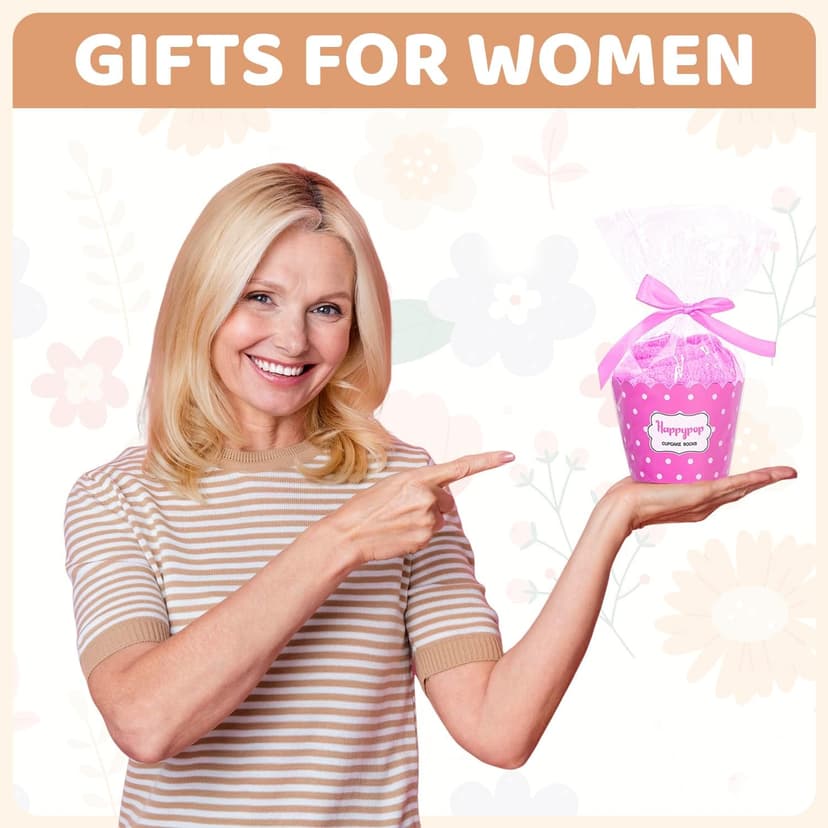 HAPPYPOP Mothers Day Socks - Gifts for Sister Mom Daughter in Law, Godmother Socks