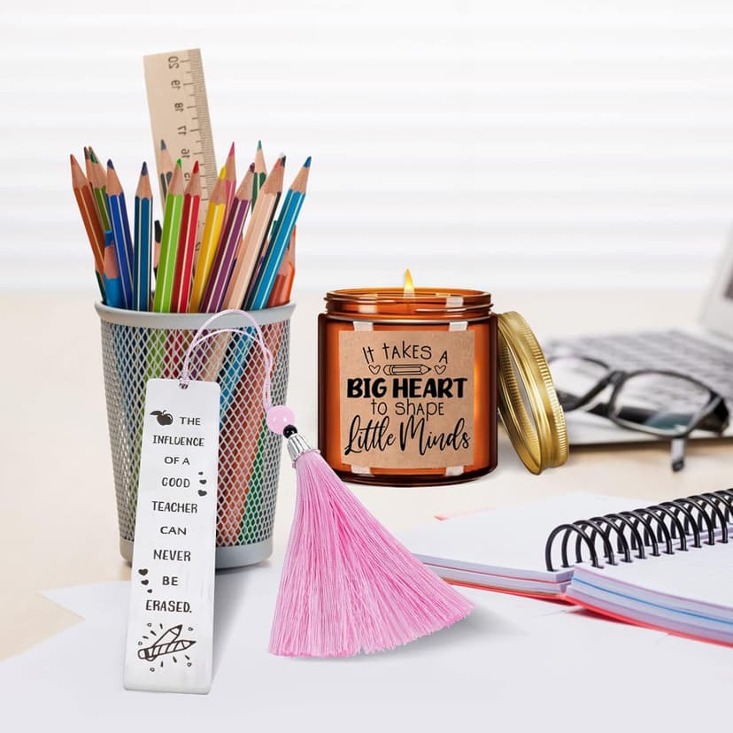 Teacher Appreciation Gifts, Best Teachers Gift for Women, Teacher Christmas Gifts, Unique Funny Thank You/Retirement/Christmas/Birthday Baskets Present for Teachers