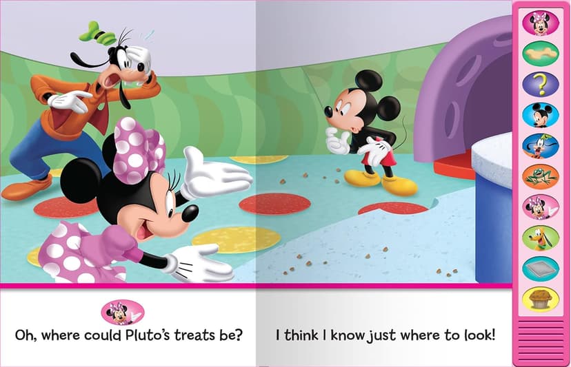 Disney Minnie Mouse - I'm Ready to Read with Minnie Sound Book - PI Kids