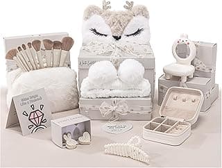 HAPPY LOLLI Birthday Gift for Tween & Teen Girls – 8 Wrapped Gifts with Empowering Tasks – Perfect for Christmas & Birthdays