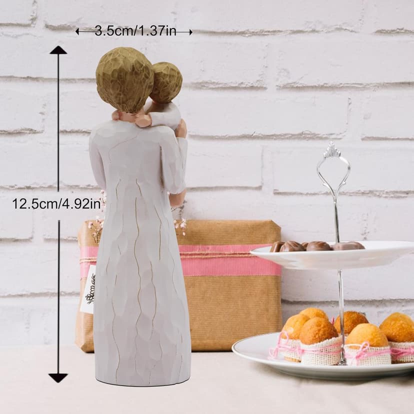 Grandma Gifts, Grandma Birthday Gifts, Gifts for Grandma, First Time Grandma Gifts, Grandmother Gifts for Christmas, Grandma Gifts for Christmas, Sculpted Hand-Painted Figurine