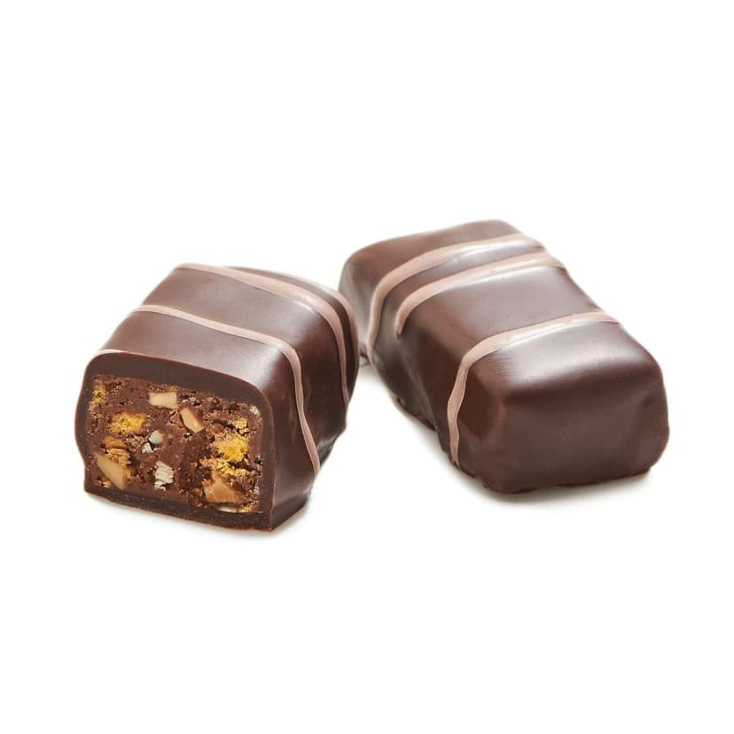 Ftaher's Day Gift Basket from Brooklyn - 7 Types of Handcrafted Gourmet Chocolates - Luxury Set of Dairy Free Kosher Artisanal Chocolates - Premium Father's Day Chocolate Gift Box - Assorted Sweet Candy Treats