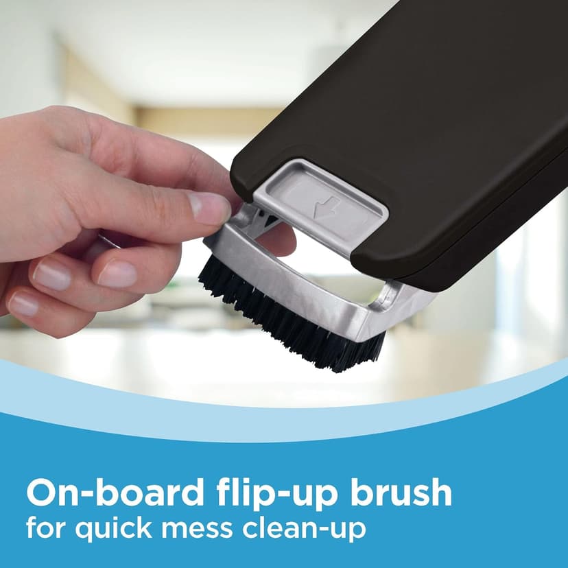 BLACK+DECKER dust buster PIVOT VAC Handheld Vacuum Cordless, Car Vacuum Portable Rechargeable, Extendible Crevice Tool and 200 Degree Pivoting Nozzle, Strong Suction, Lightweight (BDH2000PL)