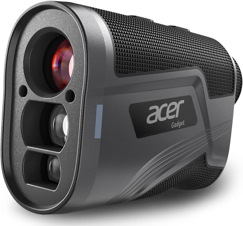 Acer Gadget Golf Rangefinder with Slope - 800/1200Yards Range Finder for Hunting, 6X Magnification with Flag Pole Locking Vibration, Rechargeable Battery with Magnet Stripe, Golf Accessories for Men