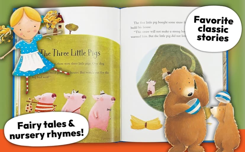 A Collection of Stories for 2 Year Olds