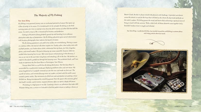 The Art of the Fishing Fly