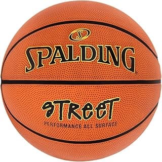 Spalding Outdoor Rubber Basketballs | Performance Rubber Cover Designed for Outdoor Play Colors
