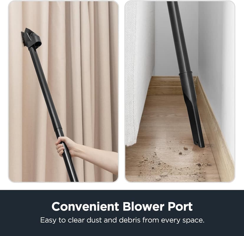 Eureka 3670M Canister Cleaner, Lightweight Powerful Vacuum for Carpets and Hard floors, w/ 5bags,Yellow