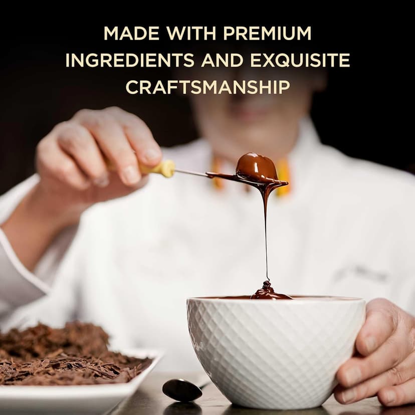 Godiva Chocolatier Thank You Ribbon 18-Piece Assorted Chocolate Gift Box – Gourmet Chocolate Candy Variety Pack – Dark Caramel, Milk Chocolate, Nuts– Gift Basket for Father’s Day, Birthday and Anniversary