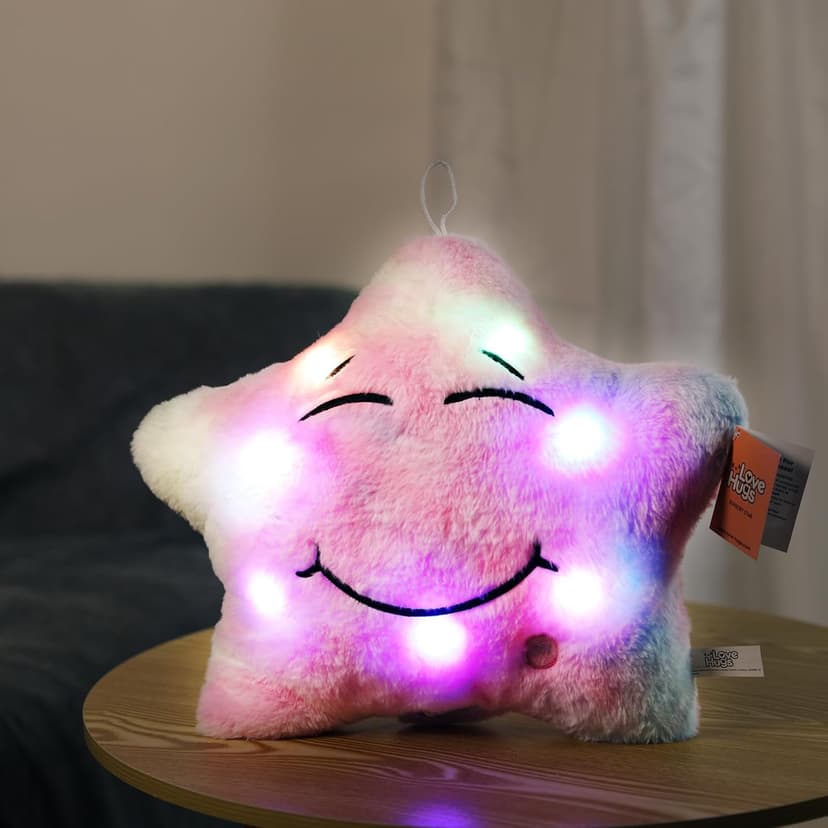 Musical Star Plush Sensory Light Up Newborn Autism Toys - Twinkle Twinkle Little Star Sensory Toys for Autistic Children