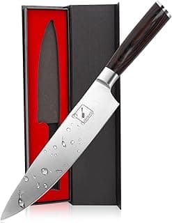 imarku Chef Knife - 8 Inch Home Essentials Sharp Kitchen knife HC Steel Japanese Knife Paring knife, Birthday Gifts for Women/Men, Gifts for Mom/Dad, Kitchen Gadgets with Premium Gift Box