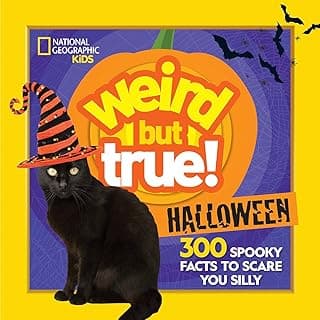 Weird But True! Halloween: 300 Spooky Facts to Scare You Silly