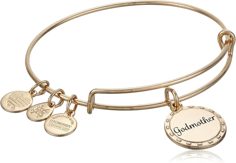 Alex and Ani Godmother Charm Bangle