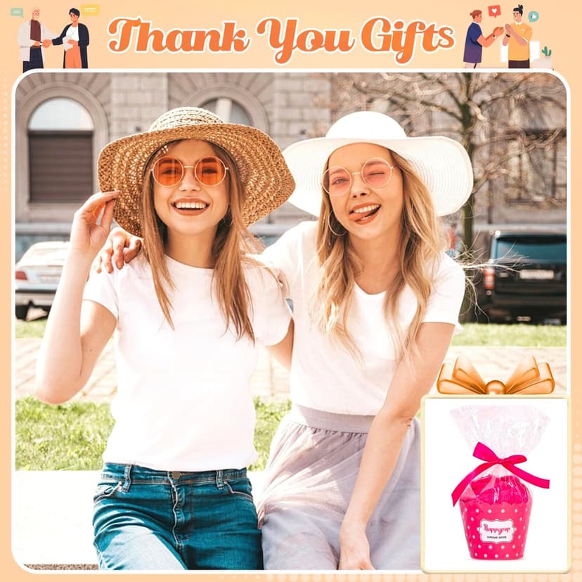 HAPPYPOP Bestie Gifts for Women - BFF Gifts, Best Friends Socks for Sisters Friends