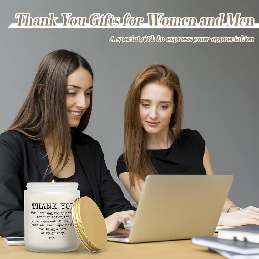 Thank You Gifts, Boss Appreciation Gifts for Women, Office Gift for Coworkers Employee Boss Lady Manager Colleague, Thanksgiving Retirement Birthday Gift for Friends Mom Dad Teacher Sister BFF Coach