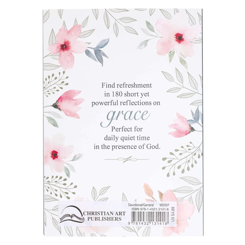 Mini Devotions Grace For Today - 180 Short and Encouraging Devotions on Grace, Pocket Size Gift Book for Women