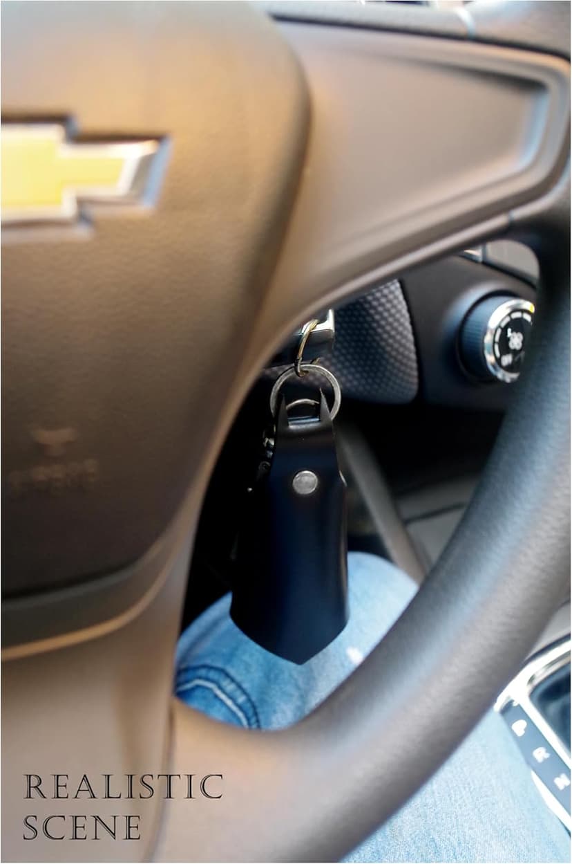 CAILLU KeyChain Leather Bat Shape for men gifts and women Car key fob case,Leather fashion pop keys ring cover holder