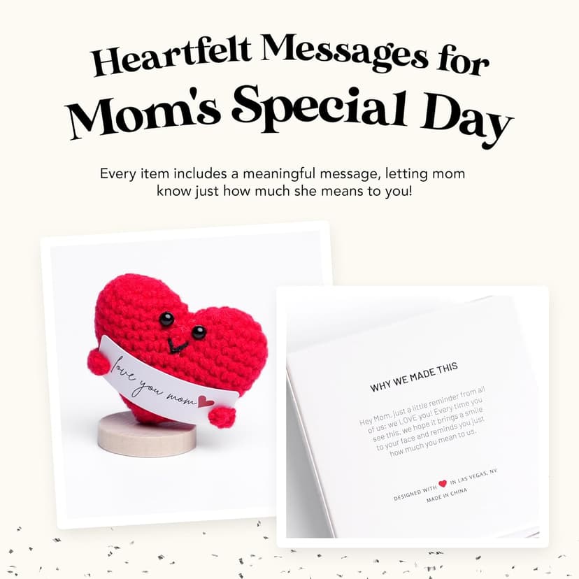 lovebug Mom Birthday Gifts - Thoughtful Gift Box for Mom with Blanket, Candle, Tumbler, Socks, Self Care Items - Get Well Soon Care Package Set - Birthday Gift Basket for Women